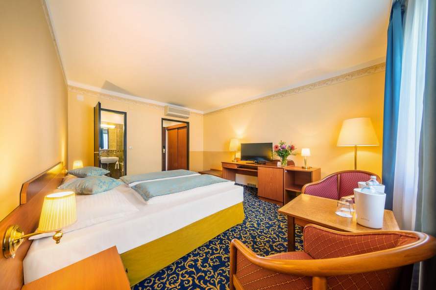 Rooms Standard Room, Hotel Bellevue