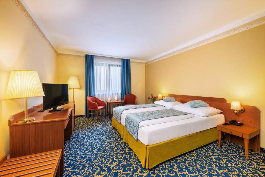 Rooms Standard Room, Hotel Bellevue