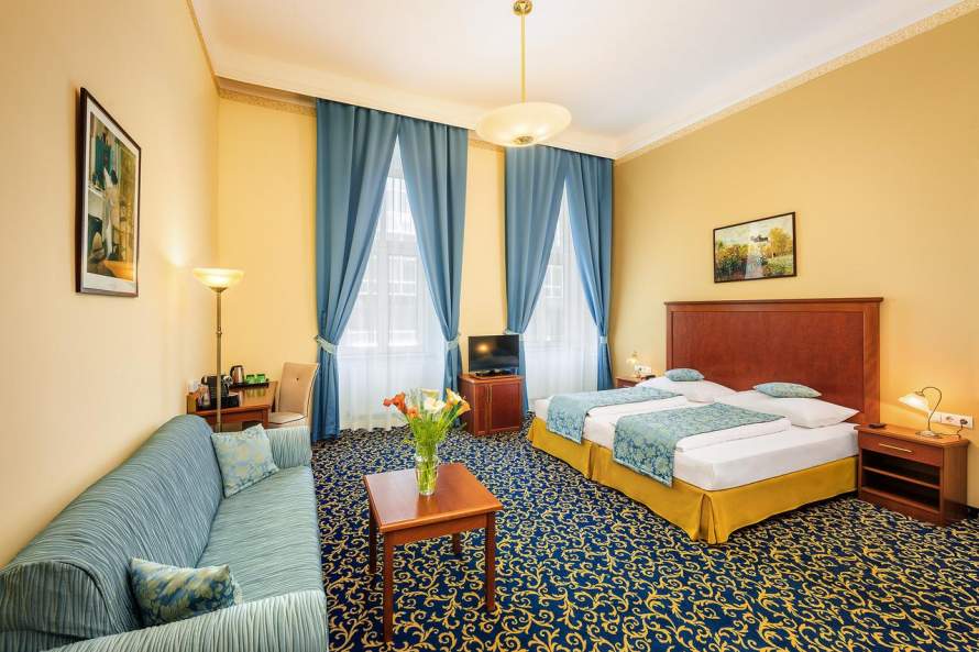 Rooms Superior room, Hotel Bellevue