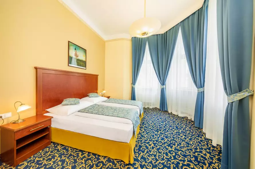 Rooms Junior suite, Hotel Bellevue