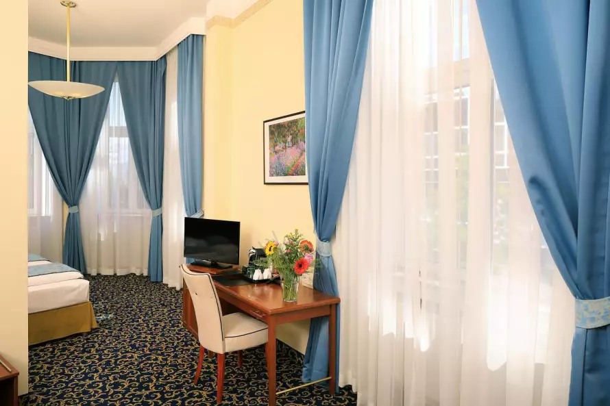 Rooms Junior suite, Hotel Bellevue