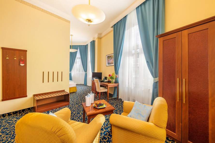 Rooms Junior suite, Hotel Bellevue