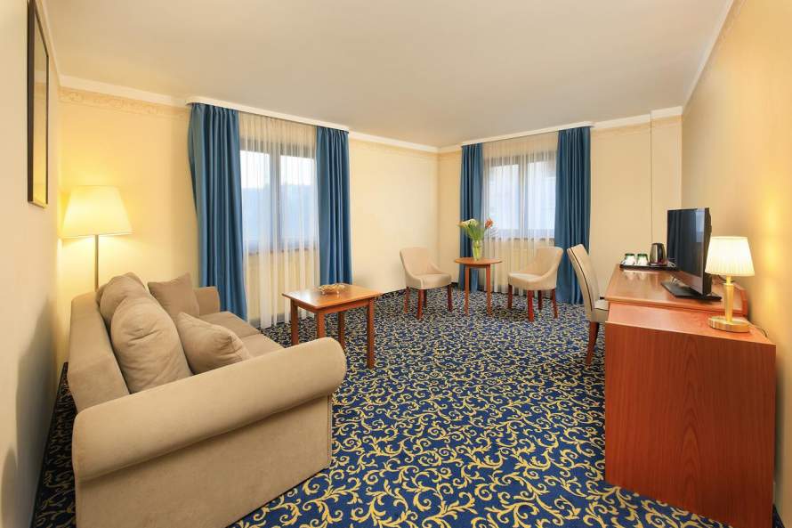 Rooms Family Suite, Hotel Bellevue