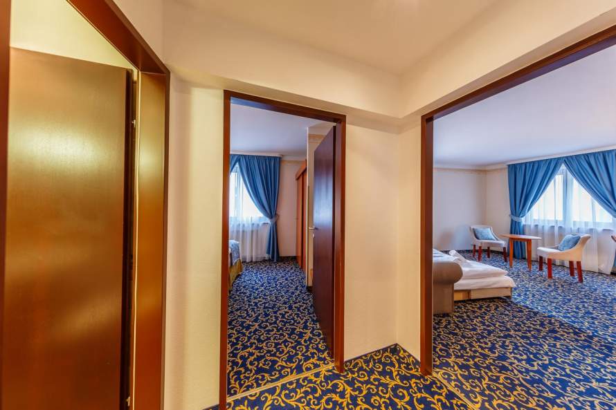 Rooms Family Suite, Hotel Bellevue