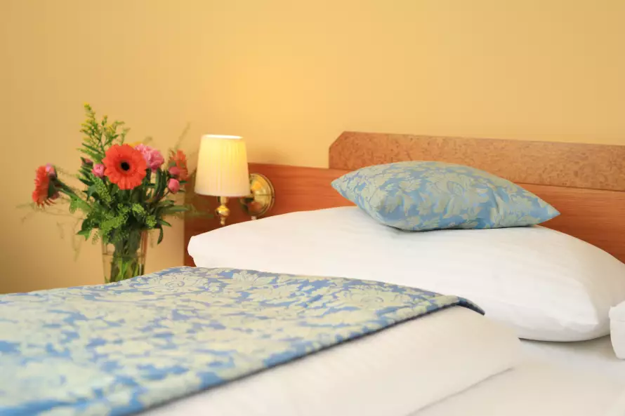 Zimmer und Suiten  Dreitbett Zimmer, Hotel Bellevue