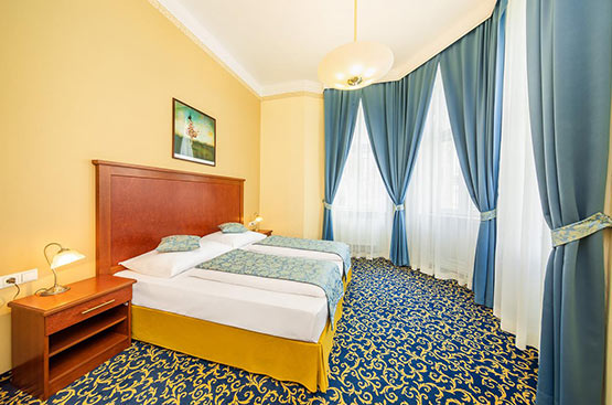 Superior room, Hotel Bellevue, Vienna