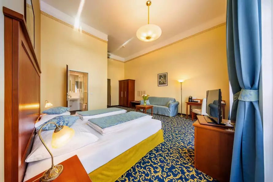  Zimmer und Suiten  Junior Suite, Hotel Bellevue