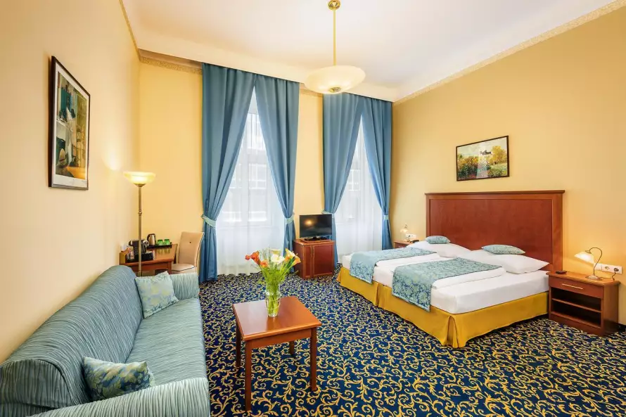  Zimmer und Suiten  Junior Suite, Hotel Bellevue