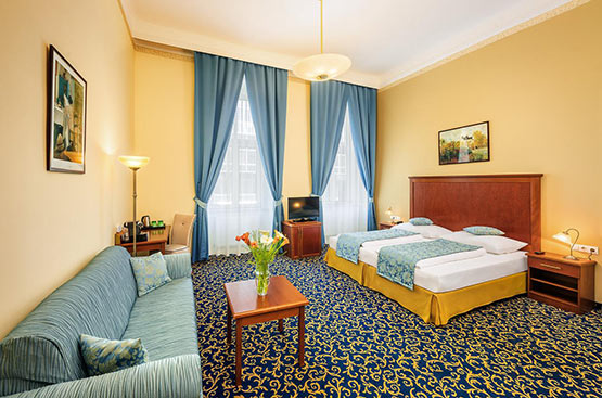 Junior suite, Hotel Bellevue, Vienna